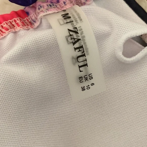 Zaful Women’s Very Sexy High Cut Bikini Set Size 6 - Picture 7 of 8